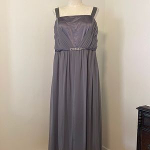 Sterling gown! Sz 16? NWOT Bari Jay!